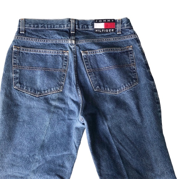 Vintage Tommy Hilfiger flag patch Freedom Tommy jeans - Picture 2 of 4